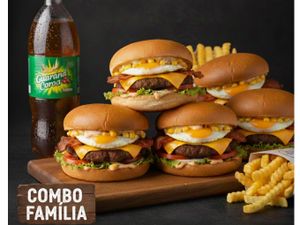 4 X TUDO + 4 BATATA + GUARANÁ 2L