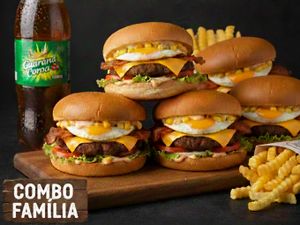 6 X TUDO + 6 BATATA P + GUARANA 2L