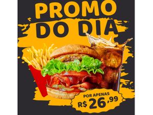 Combo X Bacon + Batata + Coca Juninho
