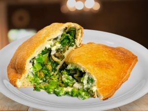 Brócolis com catupiry - 20 cm