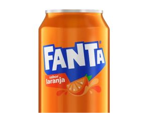 Fanta Laranja - Lata 350 ml