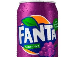 Fanta Uva  - Lata 350 ml
