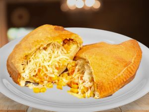 Frango com catupiry - 20 cm