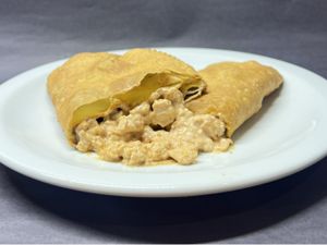 Strogonoff de frango - 20 cm