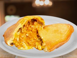 Strogonoff de Frango com mussarela - 20 cm