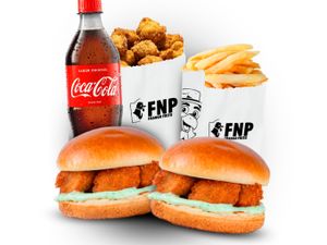 COMBO BURGUER PREMIUM