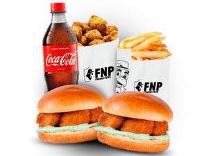 COMBO BURGER PREMIUM  (Serve Até 2 Pessoas)