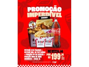 COMBO DE DOMINGO – JANTA PARA 6 A 7 PESSOAS