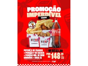 COMBO DE SÁBADO – JANTA PARA 5 PESSOAS