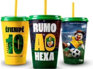 SELEÇÃO 3 COPOS FNP HEXA