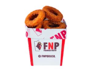 PORÇÃO P – ANÉIS DE CEBOLA