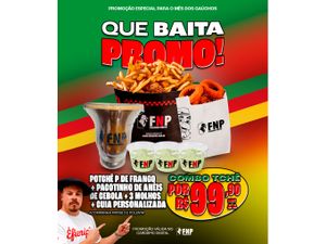 Combo tche (P) + cuia personalizada