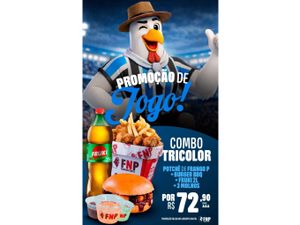 Combo Tricolor