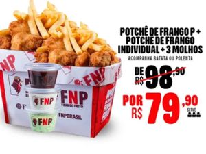Potchê Filézinho de Frango P +  Potche individual