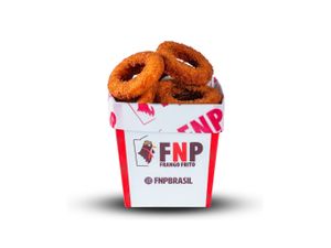 Porção individual de Anéis de Cebola