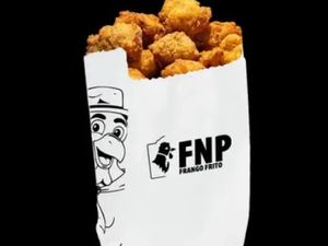 Pacotinho de frango frito