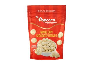PIPOCA NINHO COM CHOCOLATE BRANCO