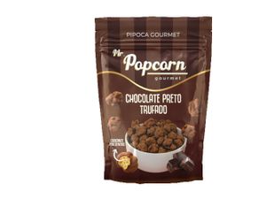 PIPOCA DE CHOCOLATE PRETO  TRUFADO