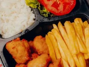 Prato executivo coxa sobrecoxa desossada