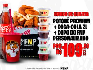 COMBO NAVEGANTES (SERVE ATÉ 4 PESSOAS)