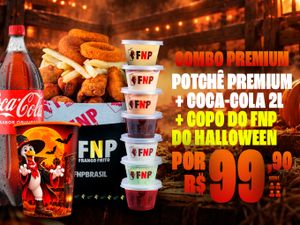 COMBO PREMIUM + COPO HALLOWEEN