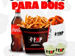 Filézinho de Frango Pequeno + Porção PP de Anéis de Cebola + Coca-Cola 600ml