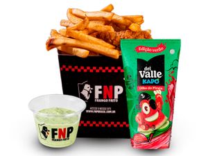 INDIVIDUAL DE FRANGO + SUCO DEL VALLE KAPO