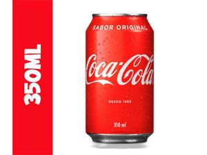 Coca-Cola Lata 350ml