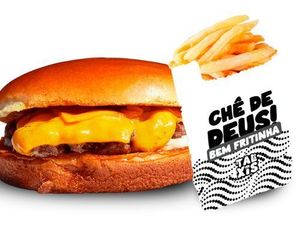 O TAL DO SMASH CLASSICO + FRITAS