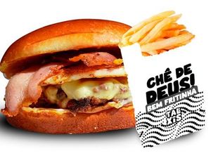 O TAL DO SMASH Y OVO FRITO + FRITAS