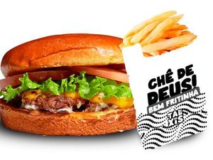 O TAL DO SMASH Y SALADA + FRITAS