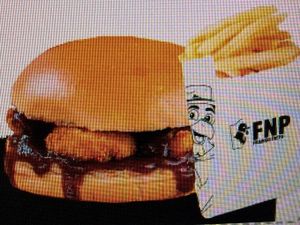 BURGUER BBQ + FRITAS