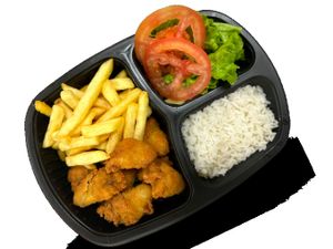 Prato executivo coração