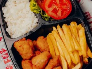 Prato executivo coxa sobrecoxa desossada