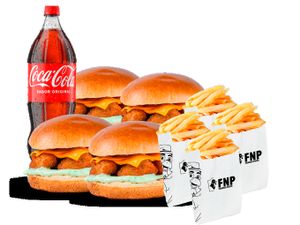 Combo Família (4 pessoas)