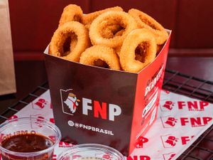 Porção De Aneis de Cebola PP