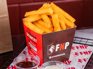 Porção de Polenta Frita PP