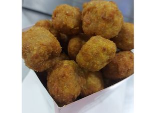 Potche de Linguiça Frita