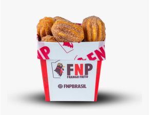 Mini Churros de Doce de Leite