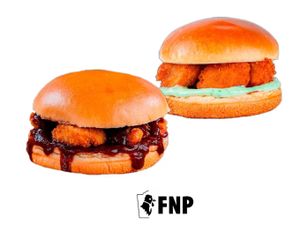 Burger Bbq + Burger Chicken Especial