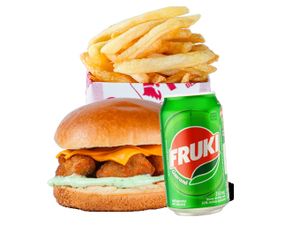 Burger Combo (Serve 01 pessoa)