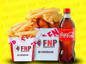 Combo Casal Porção Extra + Coca-Cola Grátis (Até 2 Pessoas).