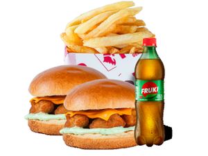 Combo Casal (Serve 02 pessoa)