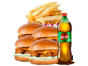 Combo Galera Farroupilha (Serve 04 pessoas)