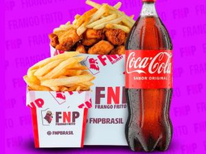 Combo Família Porção Extra +Coca-Cola Grátis (Serve 05 pessoas)