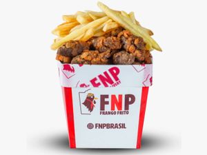 Coração (Serve 02 pessoas - 700 g)