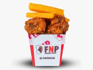 Coxinha (Serve 02 pessoas - 700 g)