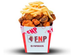 Mistão Frango + Coração + Alcatra (Serve 06 pessoas 1,9 kg)