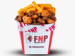 Mistinho de Alcatra + Coração (Serve 02 pessoas - 700 g)