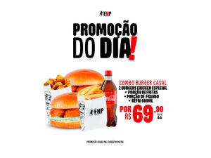 COMBO 2 BURGUER CASAL